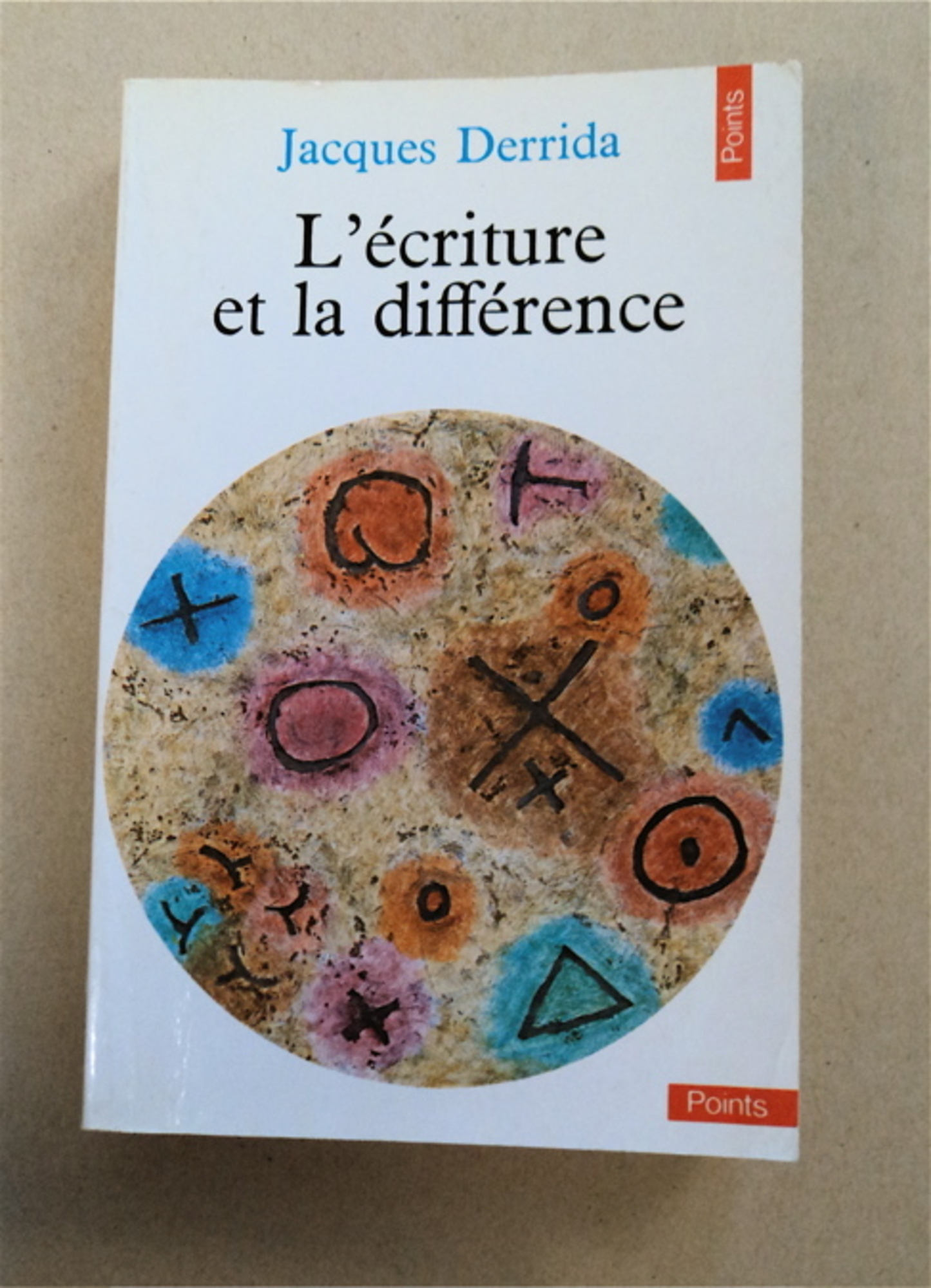 L'Écriture et la Différence | Jacques DERRIDA